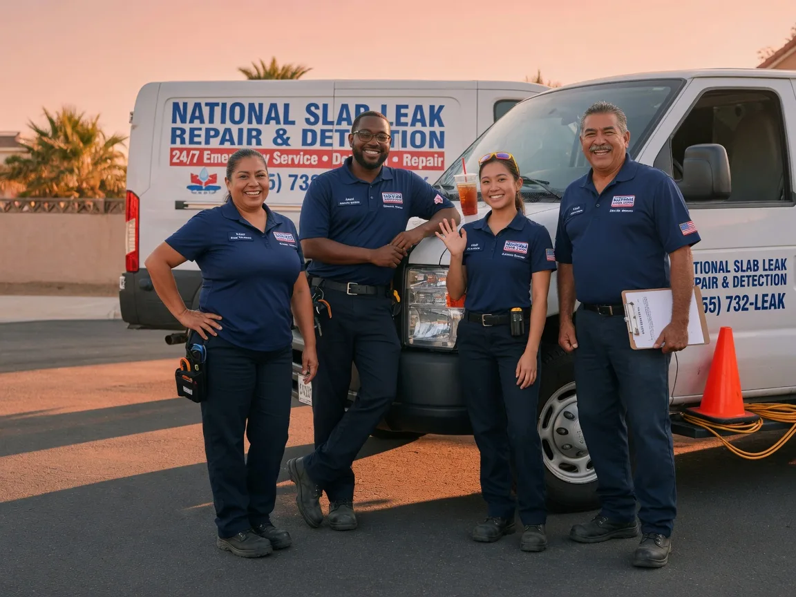 Slab Leak Detection company in Farmington, KY