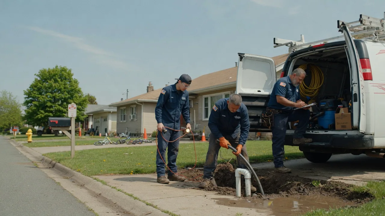 Slab Leak Detection in Farmington, KY near me
