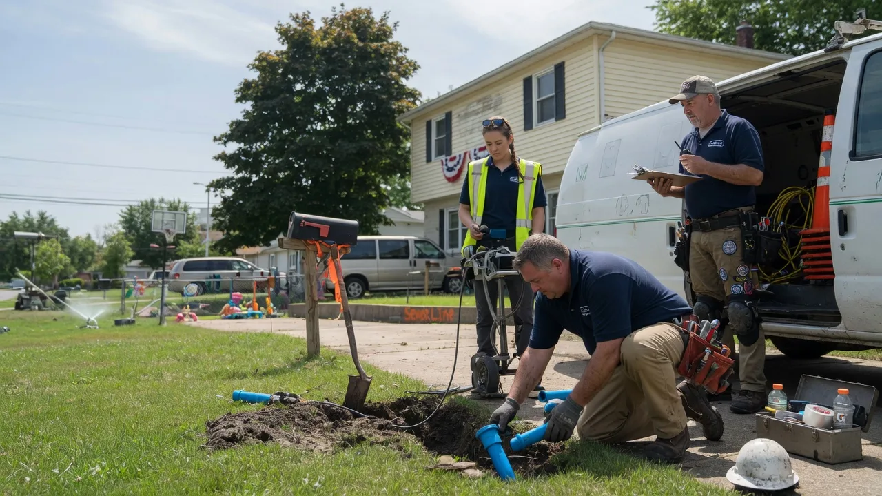 Slab Leak Repair in Farmington, KY near me